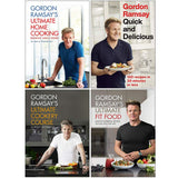 Gordon Ramsay Collection 4 Books Set Hardcover NEW - Lets Buy Books