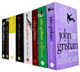 John Grisham Collection 8 Books Set, The Associate, The King Of Torts, The Partner, Broker - Lets Buy Books