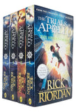 The Trials of Apollo Series 4 Books Collection Box Set by Rick Riordan Paperback - Lets Buy Books