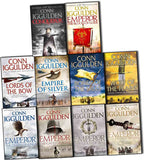 Conn Iggulden Conqueror & Emperor 10 Books Collection Pack Set Paperback - Lets Buy Books