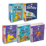 Biff, Chip and Kipper Stage 1 - 5 Read with Oxford: 3+: 88 Phonics Books Collection Set - Lets Buy Books
