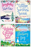 Holly Martin Collection 4 Books Set Cottage on Sunshine Beach, Spring at Blueberry Bay
