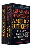 Graham Hancock 2 Books Collection Set (Magicians of the Gods: Forgotten Wisdom) - Lets Buy Books