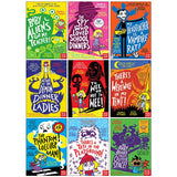 Baby Aliens Series Collection 9 Books Set By Pamela Butchart ( To Wee or Not to Wee )