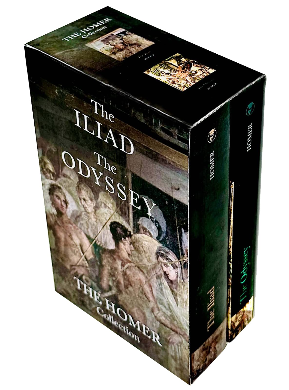 The Homer Collection 2 Books Box Set (The Iliad and The Odyssey) - Lets Buy Books