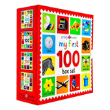 My First 100 Box Set 4 Books Collection (First 100 Words, Numbers Colors Shapes) - Lets Buy Books