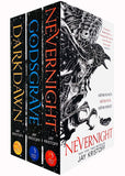 Nevernight Chronicle Series 3 Books Collection Set By Jay Kristoff (Nevernight, Godsgrave) - Lets Buy Books
