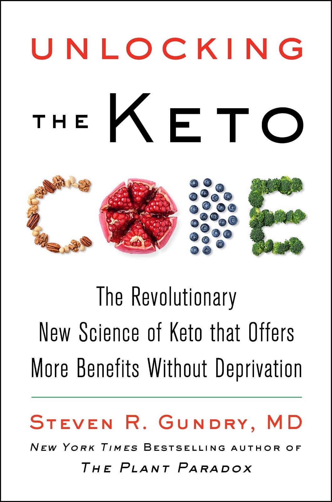 Unlocking the Keto Code: Revolutionary New Science of Keto by Dr. Steven R Gundry MD - Lets Buy Books