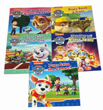 Nickelodeon Paw Patrol 5 Books Collection Set (Pups Meet The Mighty Twins!, Pups Save)