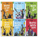 Read With Oxford: Winnie and Wilbur 6 Books Collection Set Level Stage 4 (Age 5 - 6) - Lets Buy Books
