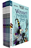 Read With Oxford: Winnie and Wilbur 12 Books Collection Set Level Stage 5 & 6 - Lets Buy Books