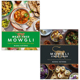 Nisha Katona Collection 2 Books Set (Meat Free Mowgli & Mowgli Street Food) - Lets Buy Books