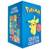 Pokémon Colossal Collection 16 Books Box Set (Ash's Big Challenge, Pokémon Peril) - Lets Buy Books
