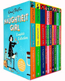 The Naughtiest Girl Complete Collection 10 Books Collection Box Set By Enid Blyton - Lets Buy Books