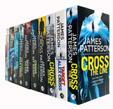 James Patterson 10 Books Collection Set Mary Mary, When The Wind Blows, Cross - Lets Buy Books