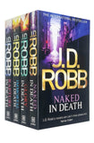 JD Robb In Death Series 1-4 Books Collection Set, Naked In Death, Glory In Death - Lets Buy Books