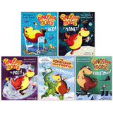 The Dinosaur that Pooped Series 5 Books Collection Set by Tom Fletcher & Dougie Poynter - Lets Buy Books