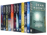 Dean Koontz Collection 12 Books Set (Darkfall, Icebound, Eyes of Darknes, Night Chills) - Lets Buy Books
