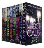 Rachel Lynch Series Di Kelly Porter 8 Books Collection Set Dead End, Dark Game Paperback - Lets Buy Books