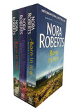 The Concannon Sisters Trilogy 3 Books Collection Set By Nora Roberts, Born In Ice, Fire - Lets Buy Books