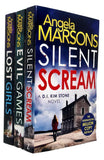 Angela Marsons Collection Detective Kim Stone Series 1-3 Books Set, Silent Scream - Lets Buy Books