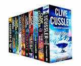 Clive Cussler Fargo Adventures Collection 10 Books Set Spartan Gold, Lost Empire - Lets Buy Books
