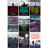 Rachel Lynch Series Kelly Porter 9 Books Collection Set, Dark Game, Deep Fear Paperback - Lets Buy Books