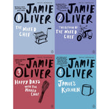 Jamie Oliver Collection 4 Books Set (The Naked Chef, The Return of the Naked Chef) - Lets Buy Books