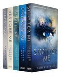 Shatter Me Series Collection 5 Books Set By Tahereh Mafi ( Shatter Me, Restore Me )