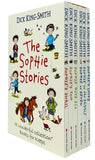 Dick King-Smith Sophie Stories 6 Books Collection Set (Sophies Snail, Sophie Hits Six)