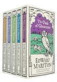 Edward Marston Domesday Series 7-11 Collection 5 Books Set, The Hawks of Delamere - Lets Buy Books