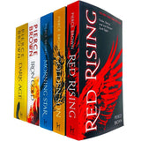 The Red Rising Series Collection 5 Books Set By Pierce Brown (Red Rising, Golden Son)