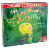 The Crunching Munching Caterpillar and Other Stories Collection 10 Books Paperback - Lets Buy Books
