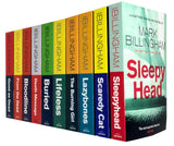 Mark Billingham Tom Thorne Novels Series 10 Books Collection Set (Sleepyhead, Lifeless) - Lets Buy Books
