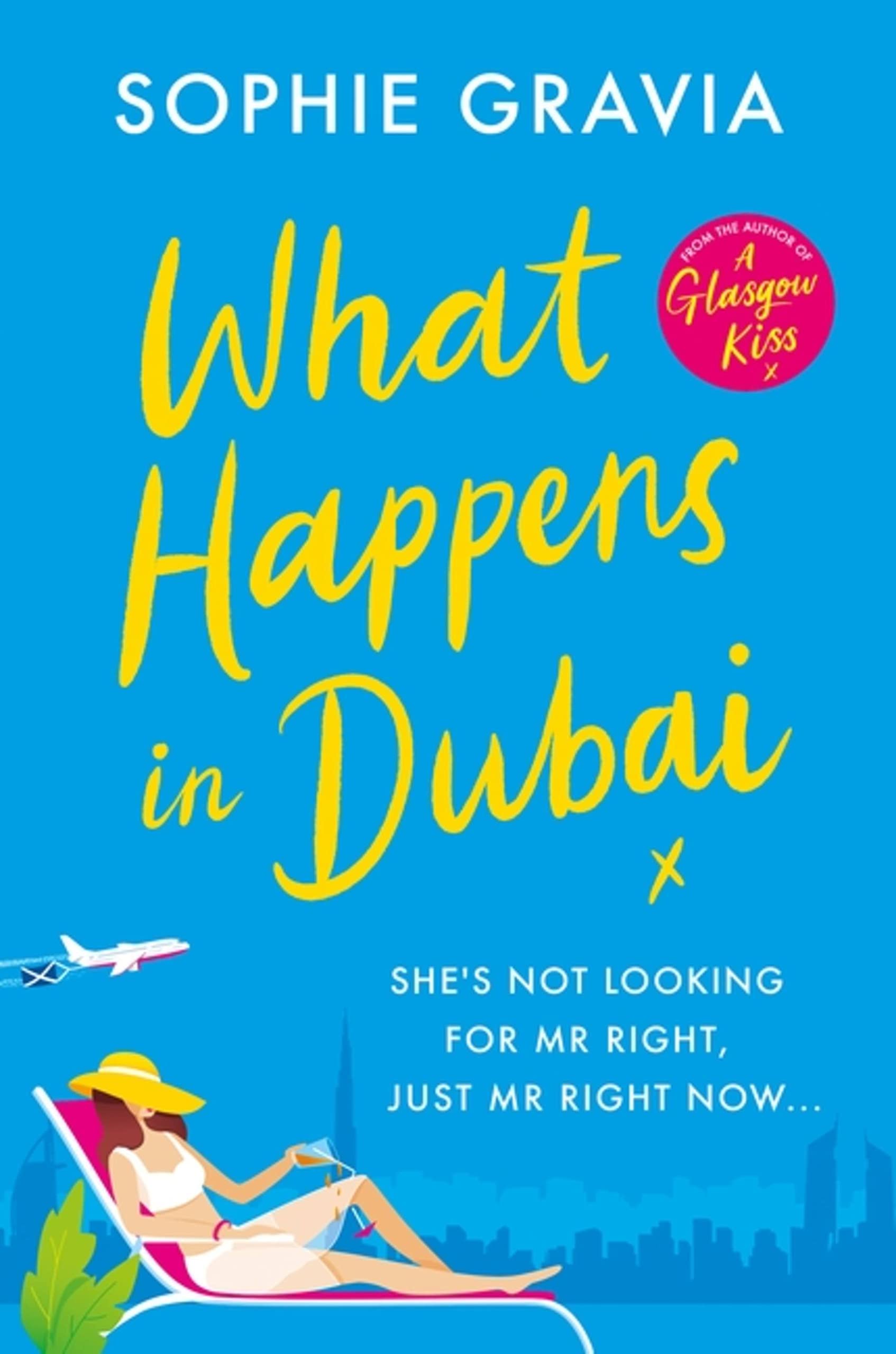 Sophie Gravia Collection 2 Books Set (What Happens in Dubai, A Glasgow Kiss) - Lets Buy Books
