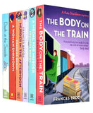 Kate Shackleton Mysteries Collection By Frances Brody 6 Books Set (In The Afternoon) - Lets Buy Books