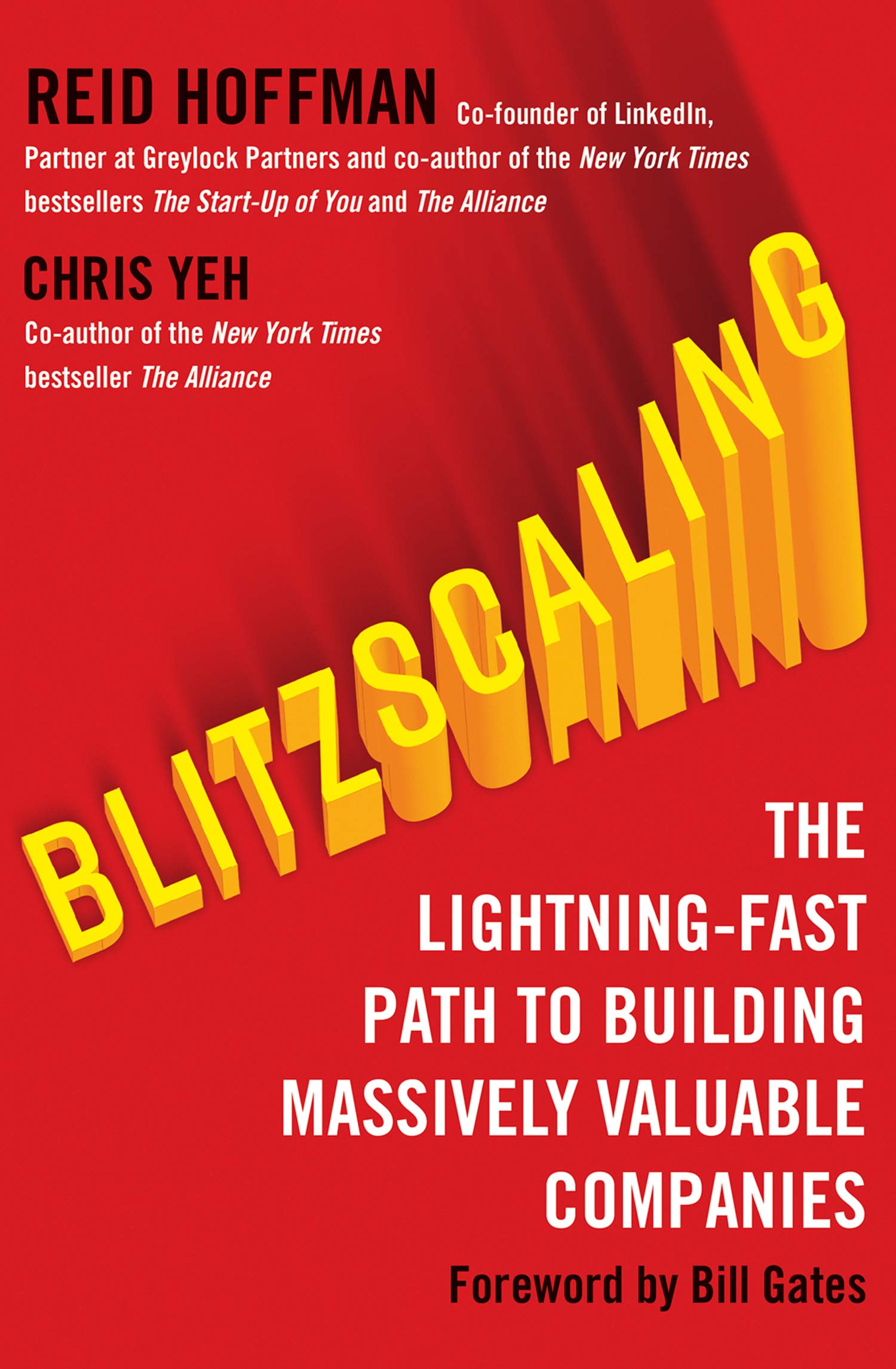 Blitzscaling: Lightning-Fast Path to Building Massively Valuable Companies Paperback - Lets Buy Books