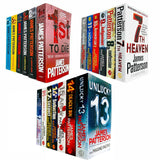 Women’s Murder Club Series Books 1 - 19 Collection Set by James Patterson Paperback - Lets Buy Books