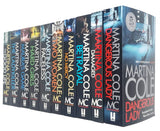 Martina Cole Collection 10 Books Set (Dangerous Lady, Damaged, Betrayal, No Mercy) - Lets Buy Books