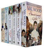 Val Wood Collection 6 Books Set (Homecoming Girls, The Innkeeper's Daughter) - Lets Buy Books