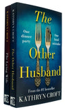 Kathryn Croft Collection 2 Books Set The Other Husband, The Lying Wife Paperback - Lets Buy Books