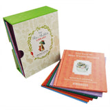 Beatrix Potter Peter Rabbit Library Series Collection 6 Books Set (Flopsy Bunnies) Paperback - Lets Buy Books
