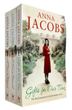 Anna Jacobs Rivenshaw Saga Series Collection 3 Books Set, Time to Rejoice Paperback - Lets Buy Books