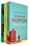 Graham Norton 3 Books Collection Set Home Stretch, A Keeper & Holding Paperback - Lets Buy Books