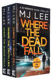 DI Ridpath Series 3 Books Collection Set By M J Lee, Where The Truth Lies Paperback - Lets Buy Books