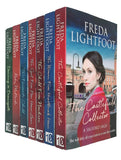 Freda Lightfoot Poor House Lane and Salford Saga 7 Books Collection Set Paperback - Lets Buy Books