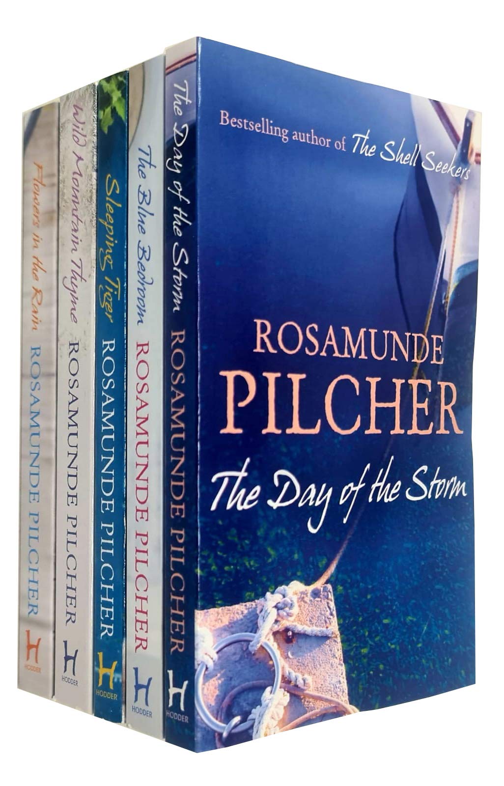 Rosamunde Pilcher Collection 5 Books Set The Day of the Storm, The Blue Bedroom, - Lets Buy Books