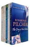 Rosamunde Pilcher Collection 5 Books Set The Day of the Storm, The Blue Bedroom, - Lets Buy Books