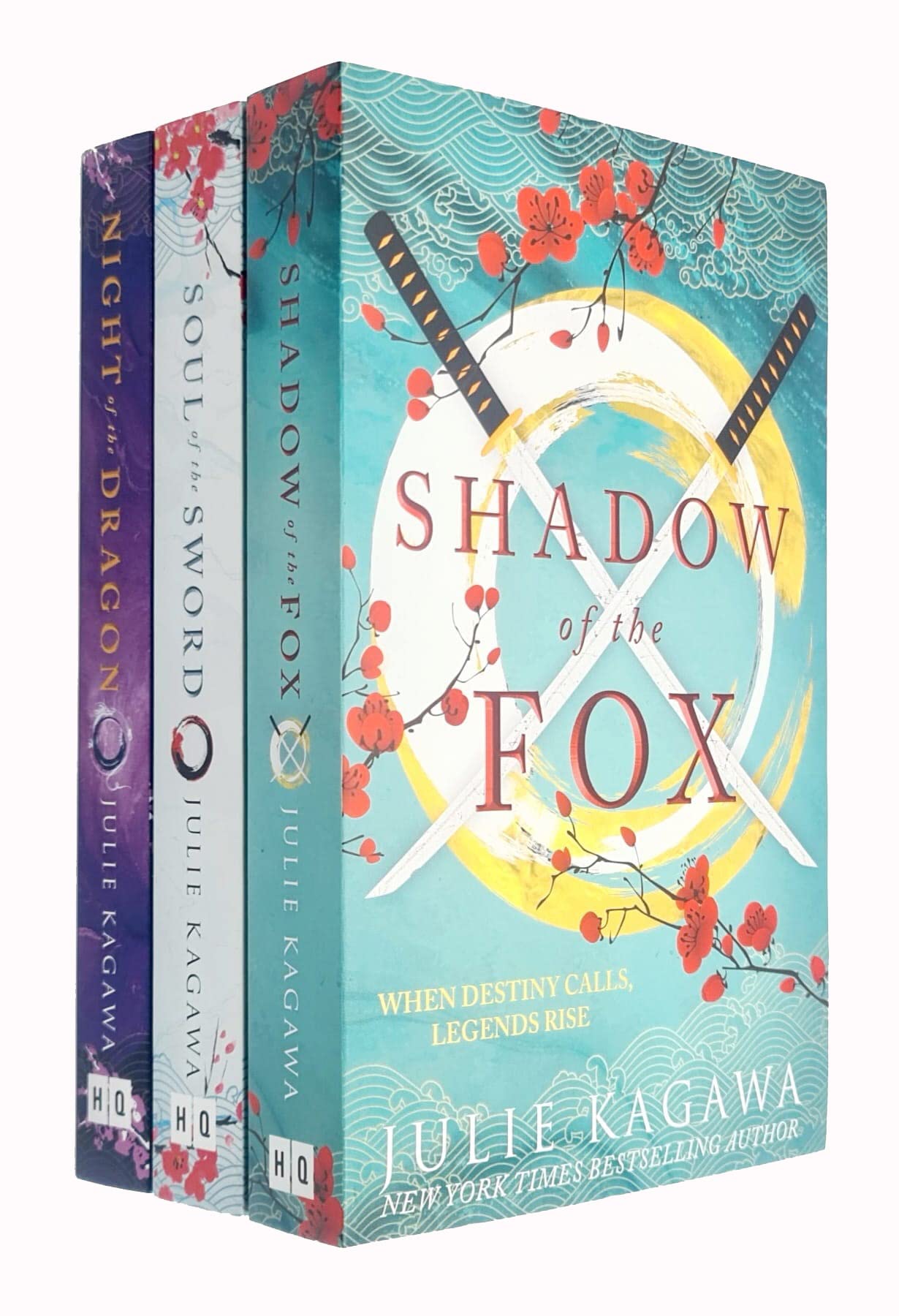 Shadow of the Fox Books 1-3 Collection Set by Julie Kagawa Paperback - Lets Buy Books
