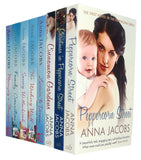 Anna Jacobs Collection 8 Books Set Peppercorn Street, Wishing Well Paperback - Lets Buy Books